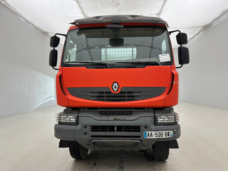 Renault Kerax 370 DXi - 8x4* - Camion plateau, Camion grue: photos 2 Renault Kerax 370 DXi - 8x4* - Camion plateau, Camion grue: photos 2