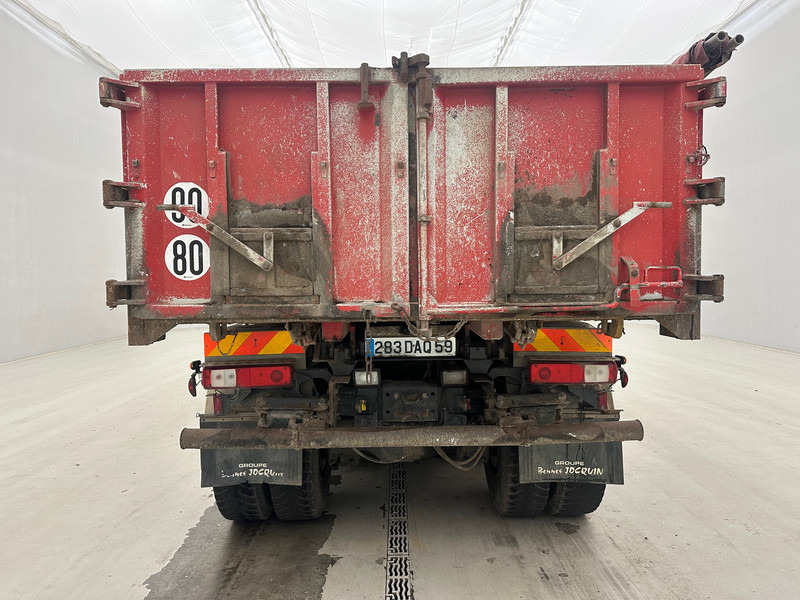 Renault Kerax 410DXi - 8x4 - Camion benne: photos 5 Renault Kerax 410DXi - 8x4 - Camion benne: photos 5
