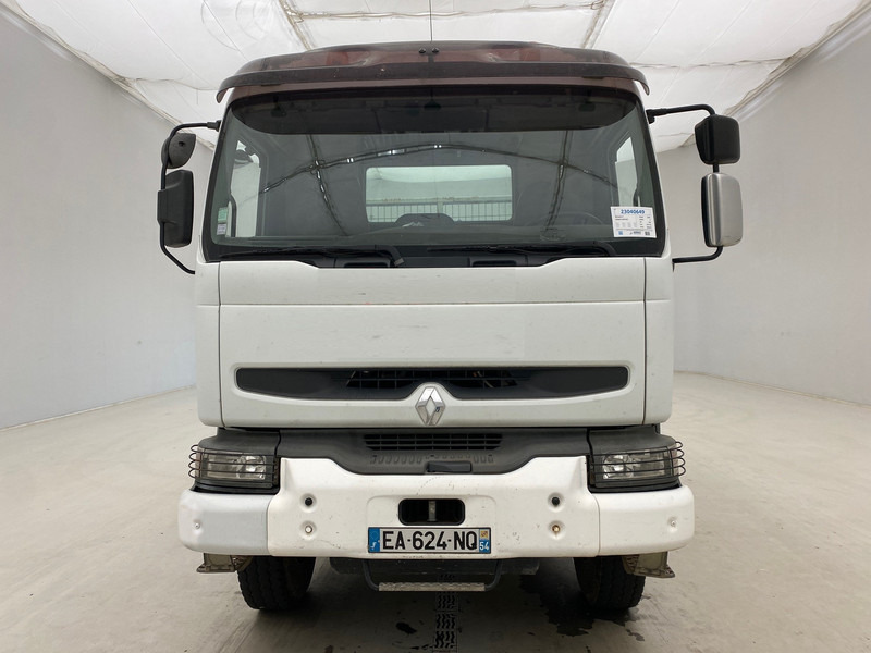 Renault Kerax 420 DCi - 6x4* - Camion plateau, Camion grue: photos 2 Renault Kerax 420 DCi - 6x4* - Camion plateau, Camion grue: photos 2