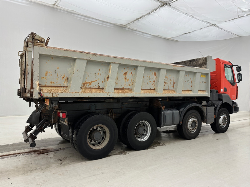 Renault Kerax 450 DXi - 8x4 - Camion benne: photos 4 Renault Kerax 450 DXi - 8x4 - Camion benne: photos 4