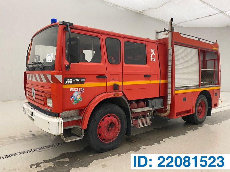Renault M 210* - Camion de pompier: photos 1 Renault M 210* - Camion de pompier: photos 1