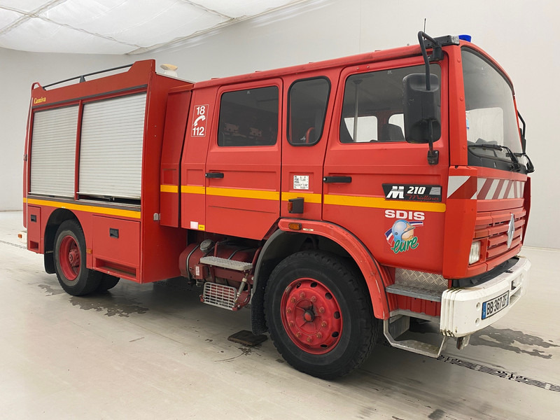 Renault M 210* - Camion de pompier: photos 3 Renault M 210* - Camion de pompier: photos 3
