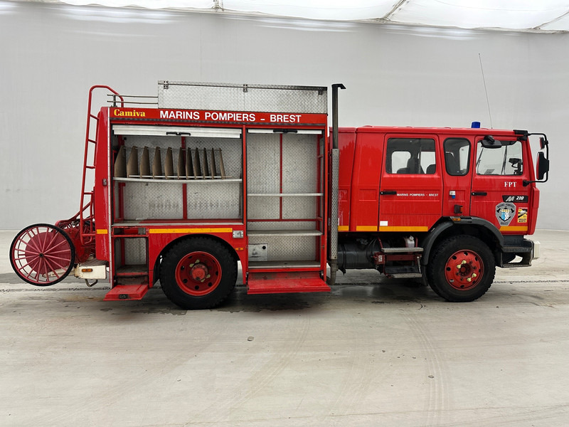Renault Midliner 210 - Camion de pompier: photos 4 Renault Midliner 210 - Camion de pompier: photos 4