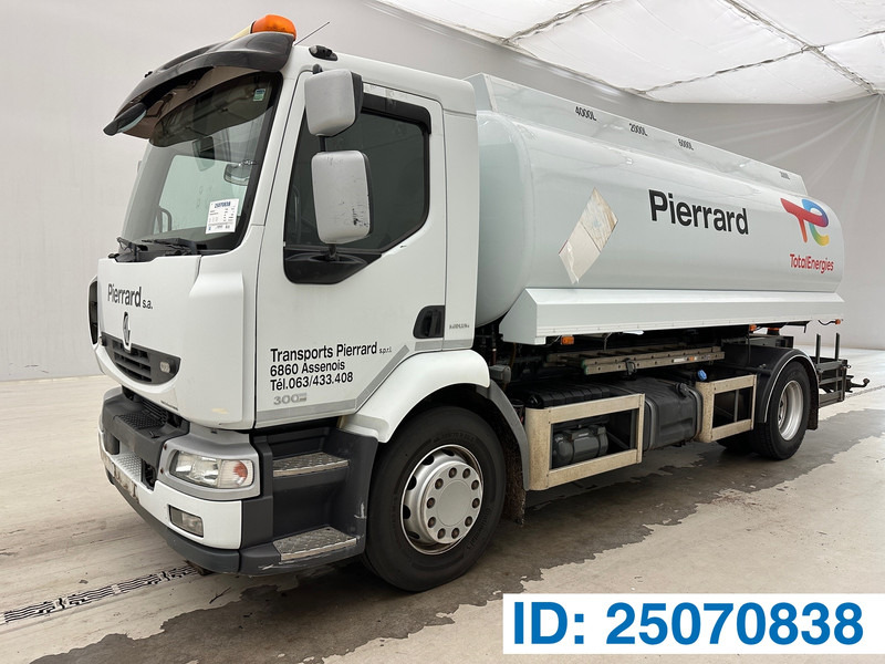 Renault Midlum 300 DXi - Camion citerne: photos 1 Renault Midlum 300 DXi - Camion citerne: photos 1