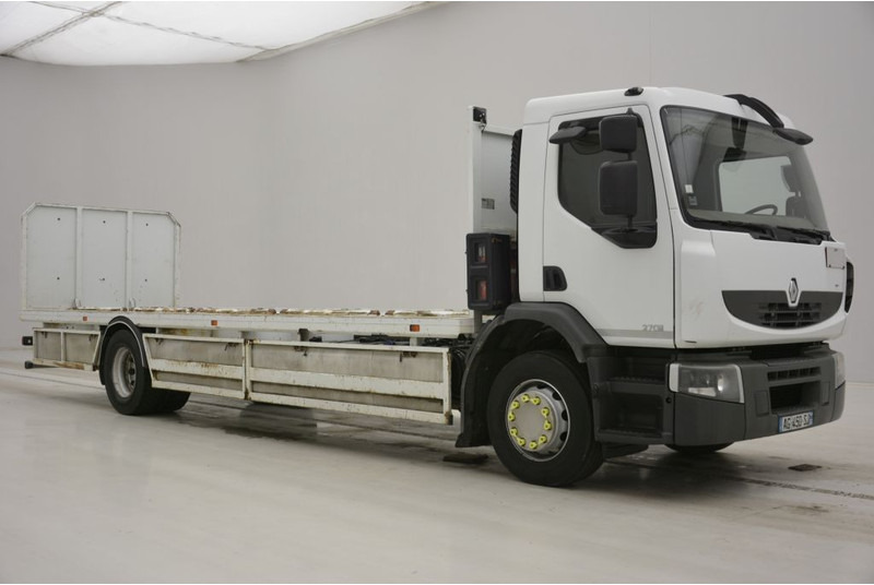 Renault Premium 270 DXi - damaged engine* - Camion plateau: photos 3 Renault Premium 270 DXi - damaged engine* - Camion plateau: photos 3