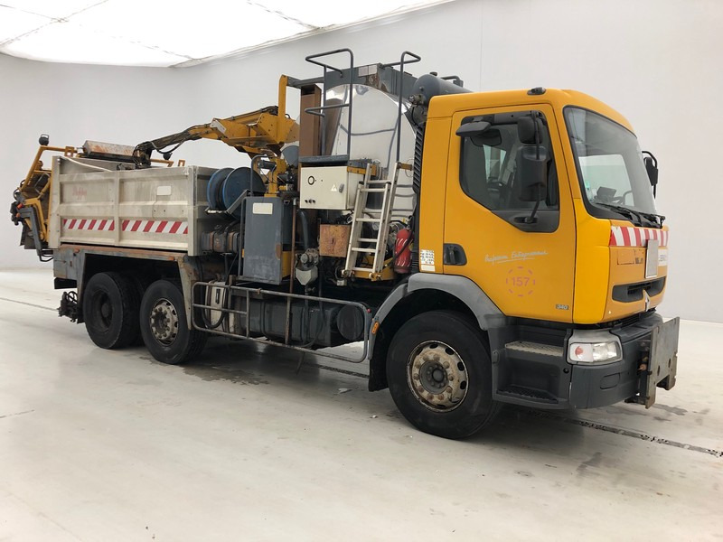 Renault Premium 340 Asphalt Distributor Bitumen Sprayer* - Répandeuse: photos 3 Renault Premium 340 Asphalt Distributor Bitumen Sprayer* - Répandeuse: photos 3