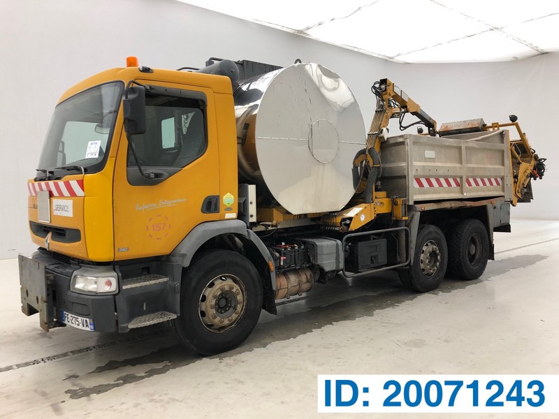 Renault Premium 340 Asphalt Distributor Bitumen Sprayer* - Répandeuse: photos 1 Renault Premium 340 Asphalt Distributor Bitumen Sprayer* - Répandeuse: photos 1