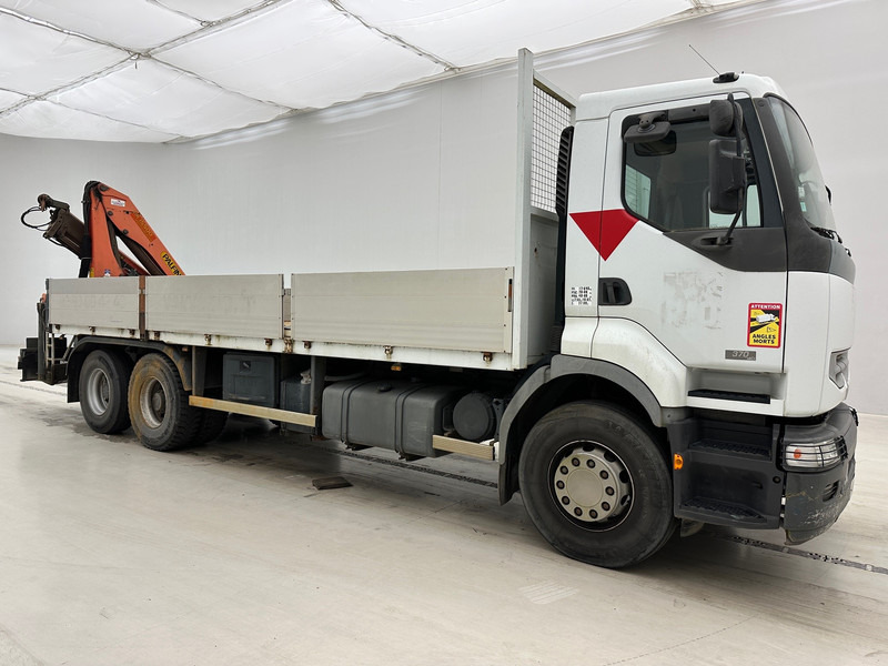 Renault Premium 370 DCi - 6x2 - Camion plateau, Camion grue: photos 3 Renault Premium 370 DCi - 6x2 - Camion plateau, Camion grue: photos 3
