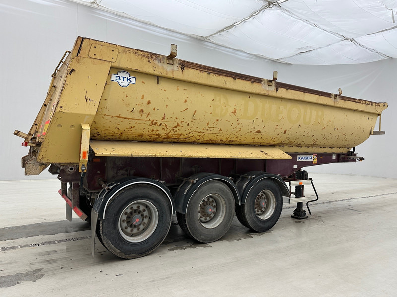 Robuste Kaiser 24 cub in steel - Semi-remorque benne: photos 4 Robuste Kaiser 24 cub in steel - Semi-remorque benne: photos 4