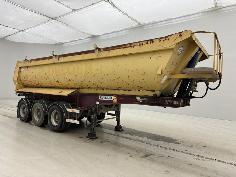 Robuste Kaiser 24 cub in steel - Semi-remorque benne: photos 3 Robuste Kaiser 24 cub in steel - Semi-remorque benne: photos 3