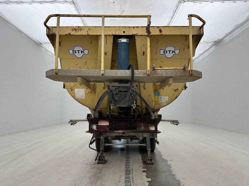 Robuste Kaiser 24 cub in steel - Semi-remorque benne: photos 2 Robuste Kaiser 24 cub in steel - Semi-remorque benne: photos 2