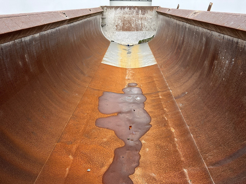 Robuste Kaiser 24 cub in steel - Semi-remorque benne: photos 5 Robuste Kaiser 24 cub in steel - Semi-remorque benne: photos 5