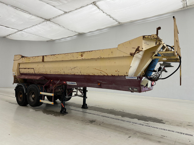 Robuste Kaiser 26 cub in steel - Semi-remorque benne: photos 3 Robuste Kaiser 26 cub in steel - Semi-remorque benne: photos 3