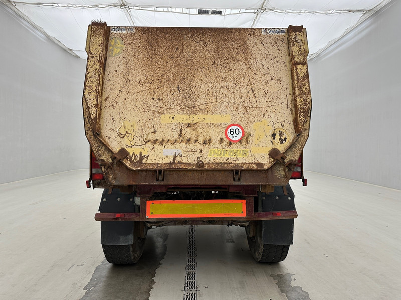 Robuste Kaiser 26 cub in steel - Semi-remorque benne: photos 5 Robuste Kaiser 26 cub in steel - Semi-remorque benne: photos 5