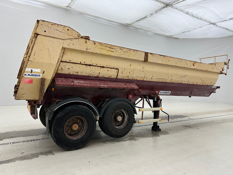 Robuste Kaiser 26 cub in steel - Semi-remorque benne: photos 4 Robuste Kaiser 26 cub in steel - Semi-remorque benne: photos 4