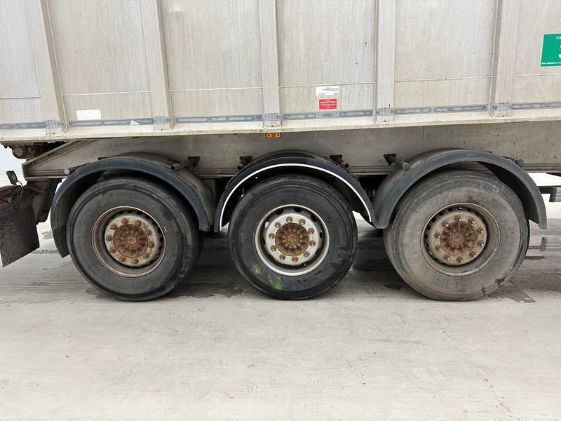 Robuste Kaiser 60 cub in alu - Semi-remorque benne: photos 5 Robuste Kaiser 60 cub in alu - Semi-remorque benne: photos 5