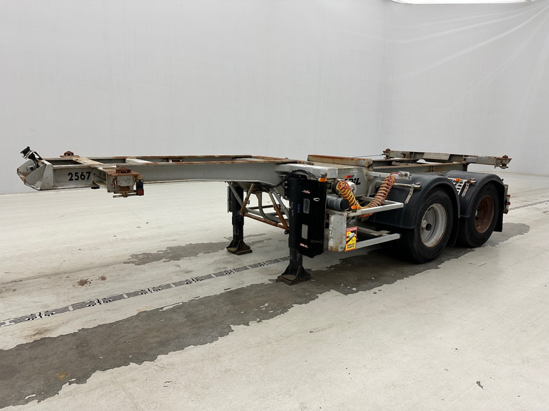 Robuste Kaiser BI-TRAIN 20 ft dolly - Semi-remorque porte-conteneur/ Caisse mobile: photos 3 Robuste Kaiser BI-TRAIN 20 ft dolly - Semi-remorque porte-conteneur/ Caisse mobile: photos 3