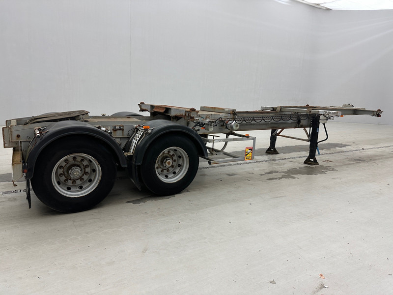 Robuste Kaiser BI-TRAIN 20 ft dolly - Semi-remorque porte-conteneur/ Caisse mobile: photos 2 Robuste Kaiser BI-TRAIN 20 ft dolly - Semi-remorque porte-conteneur/ Caisse mobile: photos 2