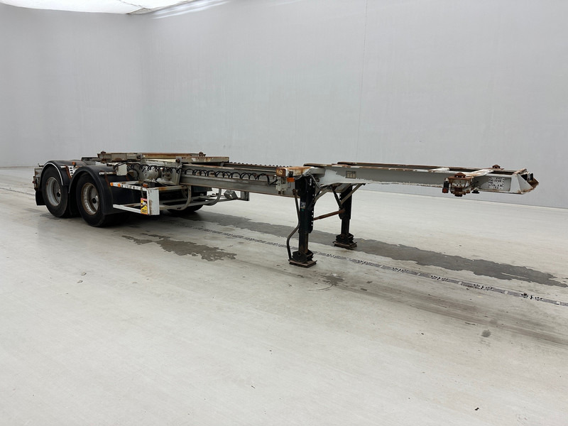 Robuste Kaiser BI-TRAIN 20 ft dolly - Semi-remorque porte-conteneur/ Caisse mobile: photos 2 Robuste Kaiser BI-TRAIN 20 ft dolly - Semi-remorque porte-conteneur/ Caisse mobile: photos 2