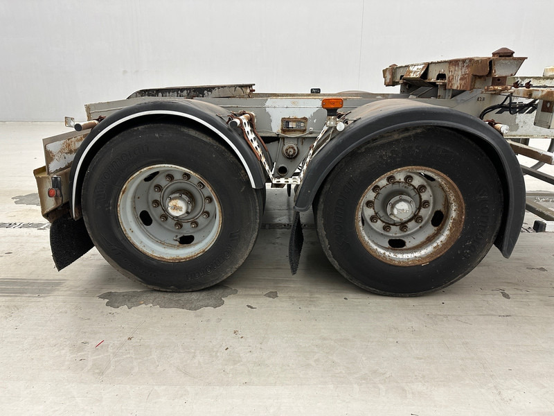 Robuste Kaiser BI-TRAIN 20 ft dolly - Semi-remorque porte-conteneur/ Caisse mobile: photos 4 Robuste Kaiser BI-TRAIN 20 ft dolly - Semi-remorque porte-conteneur/ Caisse mobile: photos 4