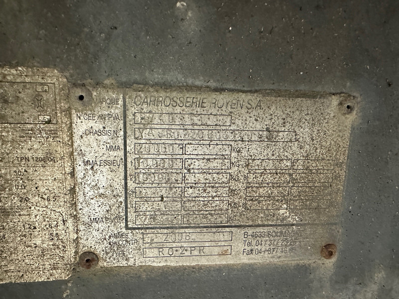 Remorque plateau Royen Plateau: photos 11 Remorque plateau Royen Plateau: photos 11