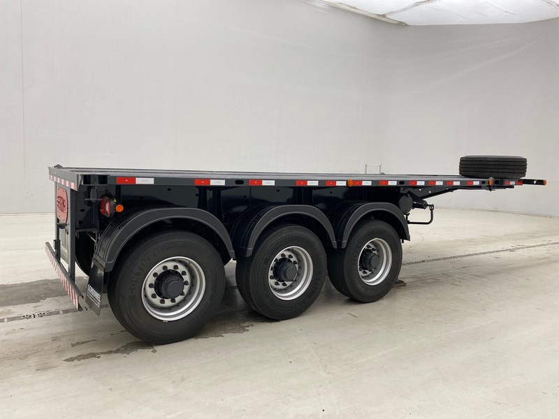 SERGOMEL Chassis/Plateau 20FT - NEW - Semi-remorque porte-conteneur/ Caisse mobile: photos 4 SERGOMEL Chassis/Plateau 20FT - NEW - Semi-remorque porte-conteneur/ Caisse mobile: photos 4