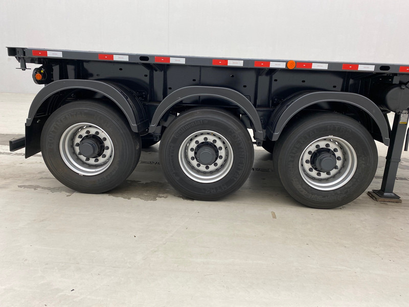 SERGOMEL Chassis/Plateau 20FT - NEW - Semi-remorque porte-conteneur/ Caisse mobile: photos 5 SERGOMEL Chassis/Plateau 20FT - NEW - Semi-remorque porte-conteneur/ Caisse mobile: photos 5