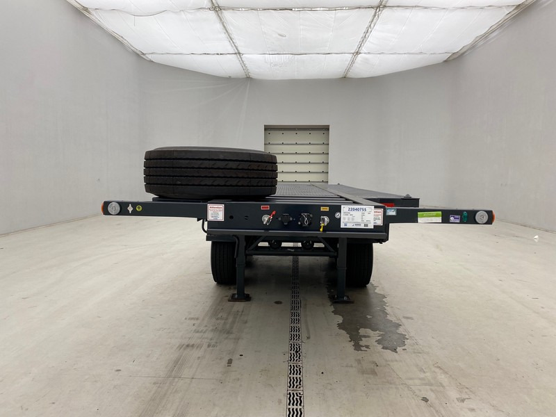 SERGOMEL Chassis/Plateau 20FT - NEW - Semi-remorque porte-conteneur/ Caisse mobile: photos 2 SERGOMEL Chassis/Plateau 20FT - NEW - Semi-remorque porte-conteneur/ Caisse mobile: photos 2