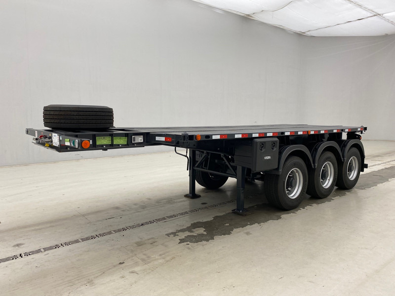 SERGOMEL Chassis/Plateau 20FT - NEW - Semi-remorque porte-conteneur/ Caisse mobile: photos 2 SERGOMEL Chassis/Plateau 20FT - NEW - Semi-remorque porte-conteneur/ Caisse mobile: photos 2