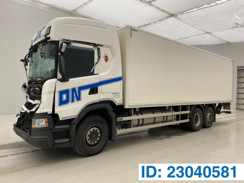 Scania G410 - 6x2 - Camion fourgon: photos 1 Scania G410 - 6x2 - Camion fourgon: photos 1