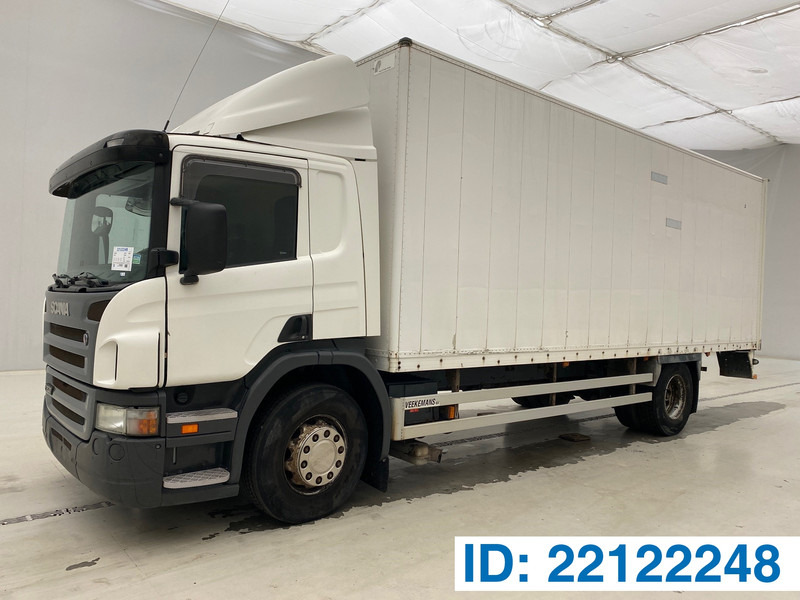 Scania P230 - Camion fourgon: photos 1 Scania P230 - Camion fourgon: photos 1