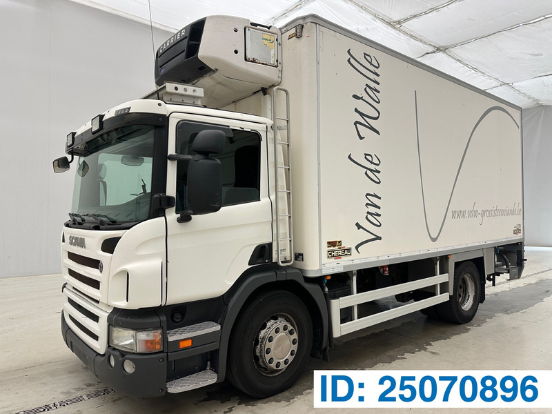 Scania P230 - Camion frigorifique: photos 1 Scania P230 - Camion frigorifique: photos 1