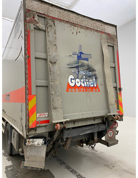 Camion fourgon Scania P280: photos 14