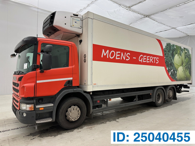Scania P280 - Camion fourgon: photos 1 Scania P280 - Camion fourgon: photos 1