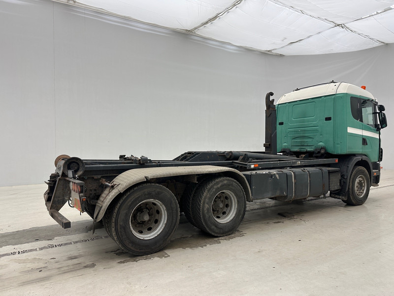 Scania R124.420 - 6x4 - Camion ampliroll: photos 5 Scania R124.420 - 6x4 - Camion ampliroll: photos 5