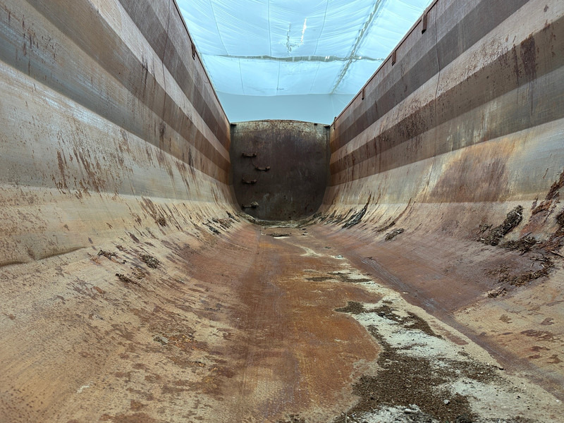 TURBO'S HOET 50 cub in steel - Semi-remorque benne: photos 5 TURBO'S HOET 50 cub in steel - Semi-remorque benne: photos 5