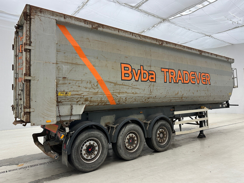 TURBO'S HOET 50 cub in steel - Semi-remorque benne: photos 4 TURBO'S HOET 50 cub in steel - Semi-remorque benne: photos 4