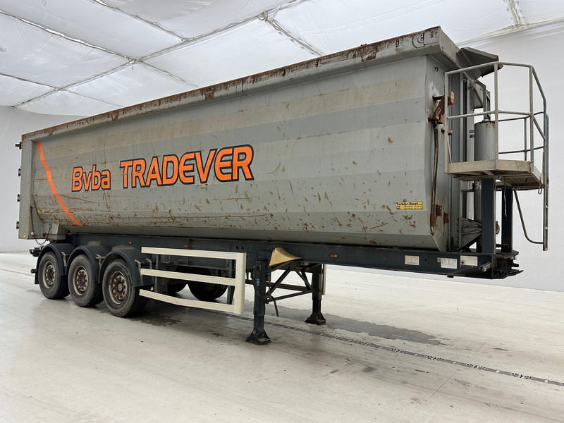 TURBO'S HOET 50 cub in steel - Semi-remorque benne: photos 3 TURBO'S HOET 50 cub in steel - Semi-remorque benne: photos 3