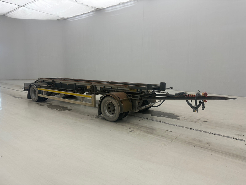 TURBO'S HOET BDF systeem - Remorque porte-conteneur/ Caisse mobile: photos 3 TURBO'S HOET BDF systeem - Remorque porte-conteneur/ Caisse mobile: photos 3