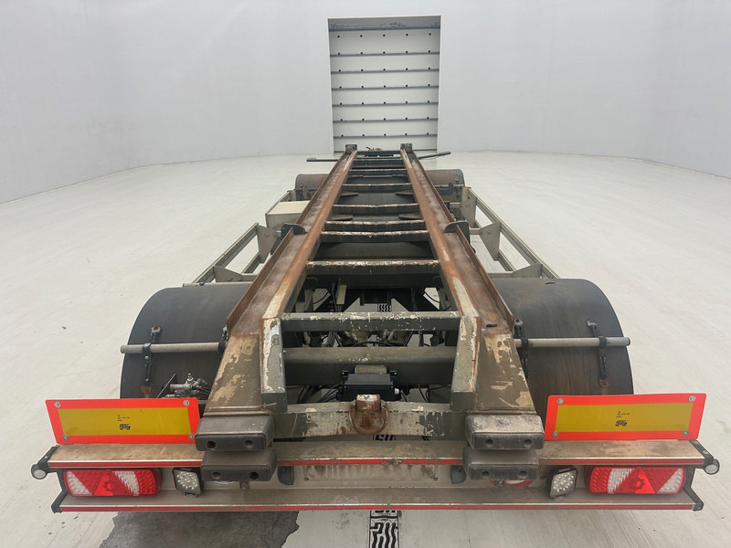 TURBO'S HOET BDF systeem - Remorque porte-conteneur/ Caisse mobile: photos 5 TURBO'S HOET BDF systeem - Remorque porte-conteneur/ Caisse mobile: photos 5