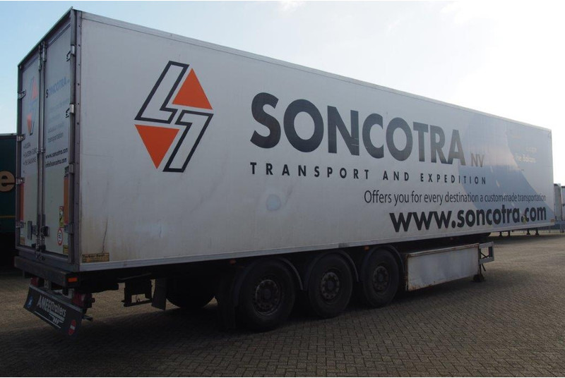 TURBO'S HOET Fridge semi-trailer - Semi-remorque frigorifique: photos 4 TURBO'S HOET Fridge semi-trailer - Semi-remorque frigorifique: photos 4