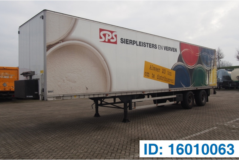Talson Box semi-trailer* - Semi-remorque fourgon: photos 1 Talson Box semi-trailer* - Semi-remorque fourgon: photos 1