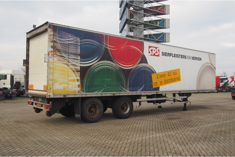 Talson Box semi-trailer* - Semi-remorque fourgon: photos 3 Talson Box semi-trailer* - Semi-remorque fourgon: photos 3