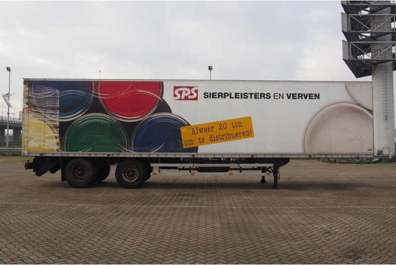 Talson Box semi-trailer* - Semi-remorque fourgon: photos 2 Talson Box semi-trailer* - Semi-remorque fourgon: photos 2