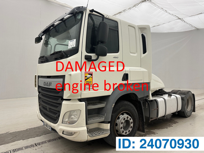 DAF CF 460 - Tracteur routier: photos 1 DAF CF 460 - Tracteur routier: photos 1