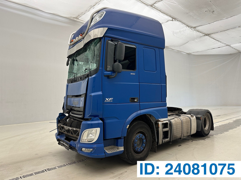 DAF XF 510 Super Space Cab - Tracteur routier: photos 1 DAF XF 510 Super Space Cab - Tracteur routier: photos 1
