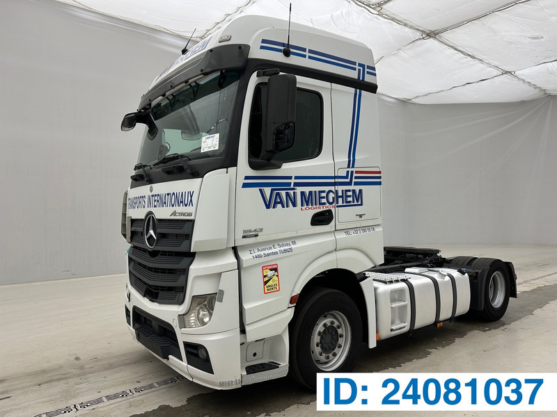 Mercedes-Benz Actros 1842 - Tracteur routier: photos 1 Mercedes-Benz Actros 1842 - Tracteur routier: photos 1