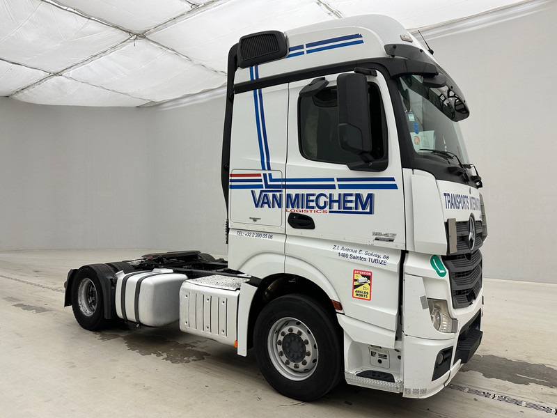 Mercedes-Benz Actros 1842* - Tracteur routier: photos 3 Mercedes-Benz Actros 1842* - Tracteur routier: photos 3