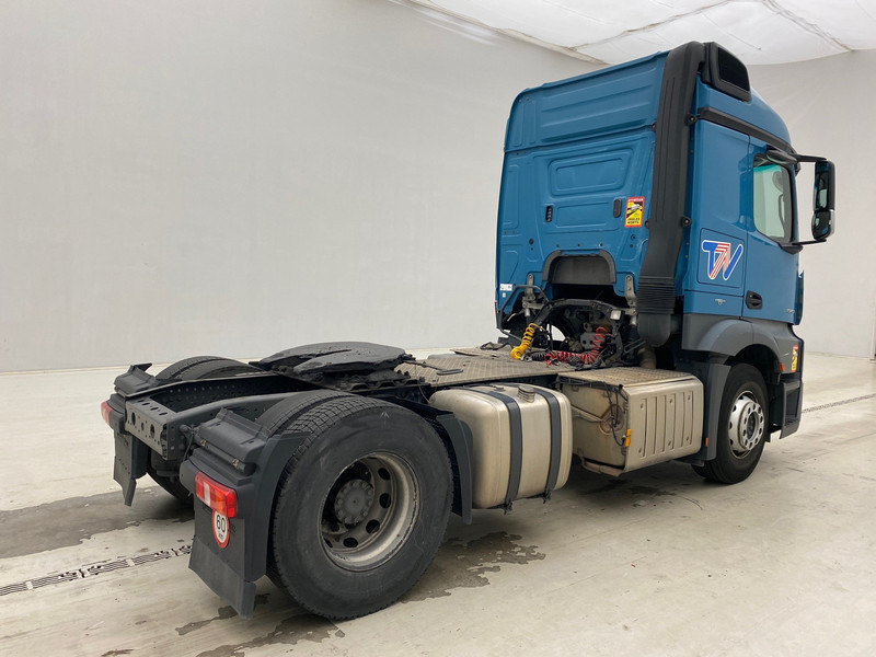 Mercedes-Benz Actros 1940 - Tracteur routier: photos 4 Mercedes-Benz Actros 1940 - Tracteur routier: photos 4