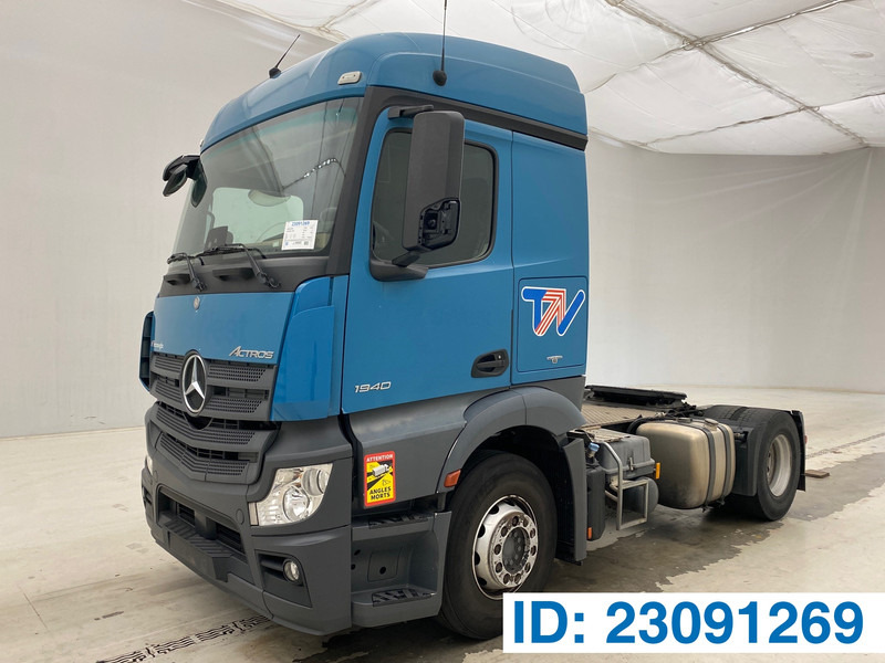 Mercedes-Benz Actros 1940 - Tracteur routier: photos 1 Mercedes-Benz Actros 1940 - Tracteur routier: photos 1
